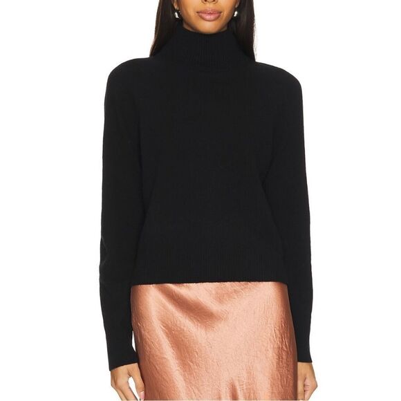 VINCE raglan cashmere turtleneck - Picture 3 of 6